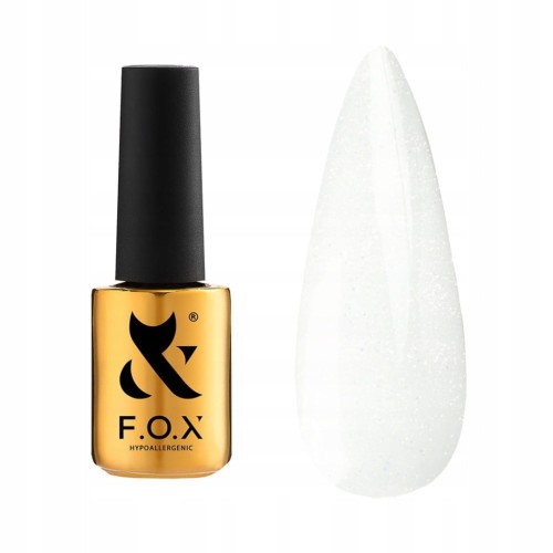 F.O.X FOX Kauczkowa Baza kamuflująca Color Base Shimmer 001 14ml