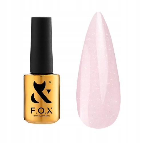 F.O.X FOX Kauczkowa Baza kamuflująca Color Base Shimmer 002 14ml