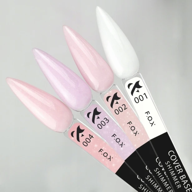 F.O.X FOX Kauczkowa Baza kamuflująca Color Base Shimmer 002 14ml