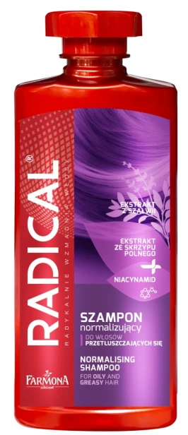 Farmona Radical Szampon Normalizujący do Włosów Przetłuszczających 400ml
