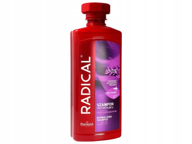 Farmona Radical Szampon Normalizujący do Włosów Przetłuszczających 400ml