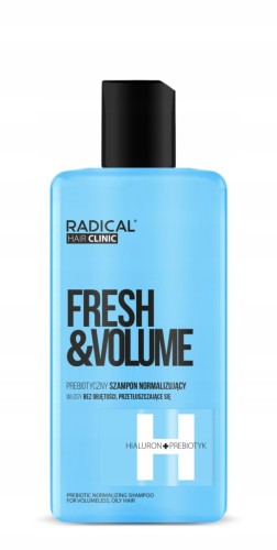 Farmona RADICAL HAIR Fresh&Volume Prebiotyczny szampon normalizujący 300ml