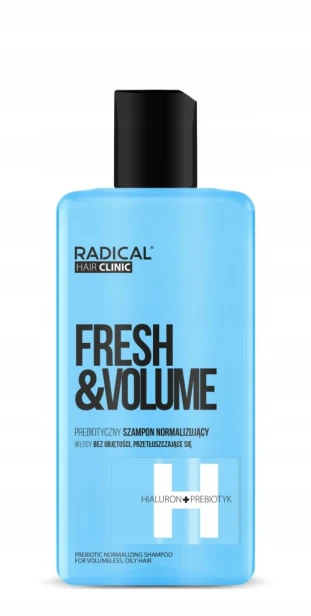 Farmona RADICAL HAIR Fresh&Volume Prebiotyczny szampon normalizujący 300ml