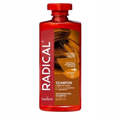 Farmona Radical Regenerujący szampon do włosów suchych i łamliwych 400ml