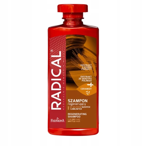 Farmona Radical Regenerujący szampon do włosów suchych i łamliwych 400ml