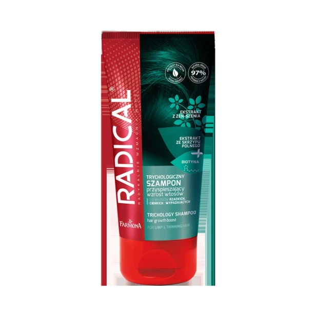Farmona Radical Trychologiczny Szampon przyspieszający wzrost włosów 200ml