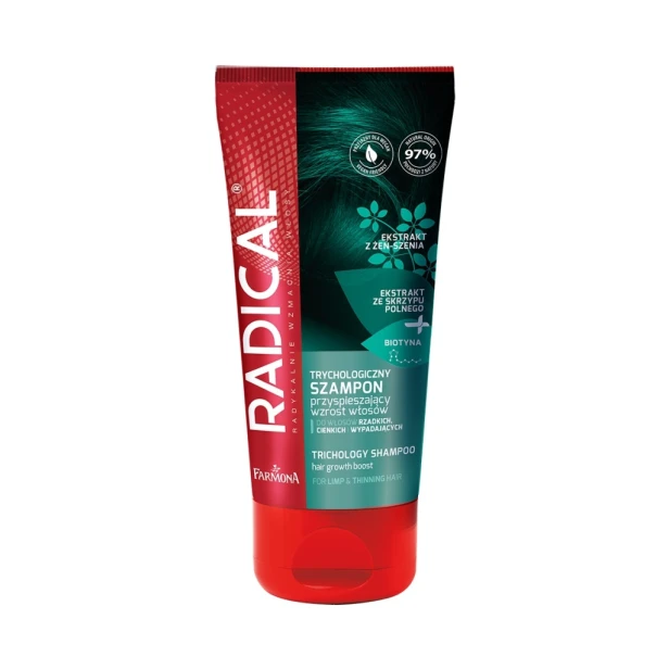 Farmona Radical Trychologiczny Szampon przyspieszający wzrost włosów 200ml