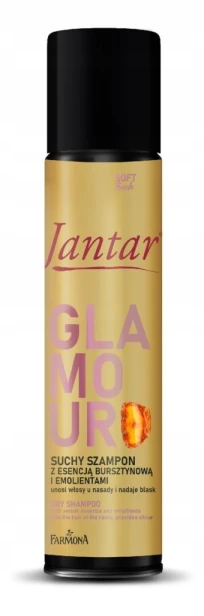 Farmona Jantar suchy szampon Glamour z bursztynem i emolientami 180ml
