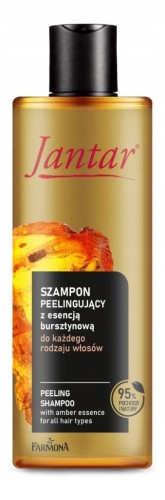 Farmona Jantar Szampon Peelingujący z esencją bursztynową 300ml
