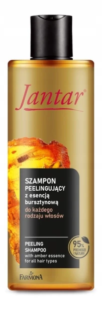 Farmona Jantar Szampon Peelingujący z esencją bursztynową 300ml