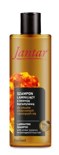 Farmona Jantar Szampon Laminujący do włosów zniszczonych i puszących 300ml