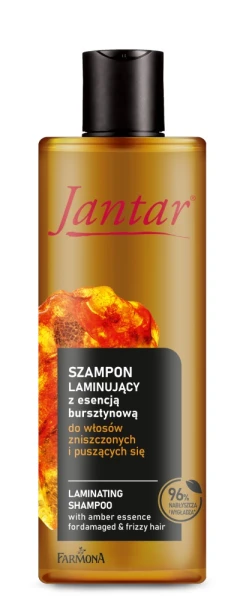 Farmona Jantar Szampon Laminujący do włosów zniszczonych i puszących 300ml