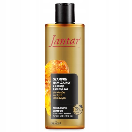 Farmona Jantar Szampon nawilżający do włosów Suchych i Łamliwych 300ml