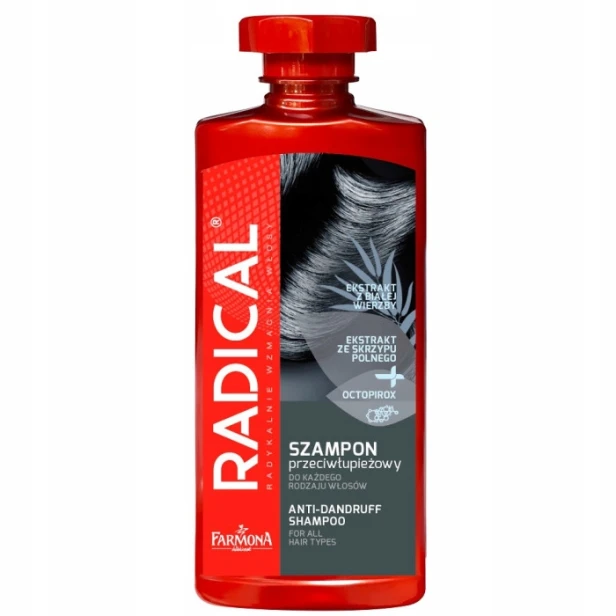 Farmona Radical Szampon Przeciwłupieżowy do każdego rodzaju włosów 400ml
