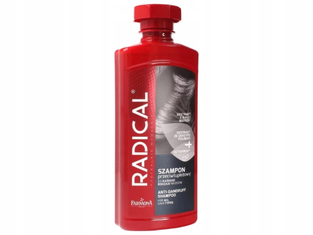 Farmona Radical Szampon Przeciwłupieżowy do każdego rodzaju włosów 400ml