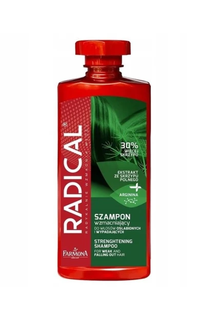 Farmona Radical Szampon wzmacniający do włosów osłabionych wypadających 400