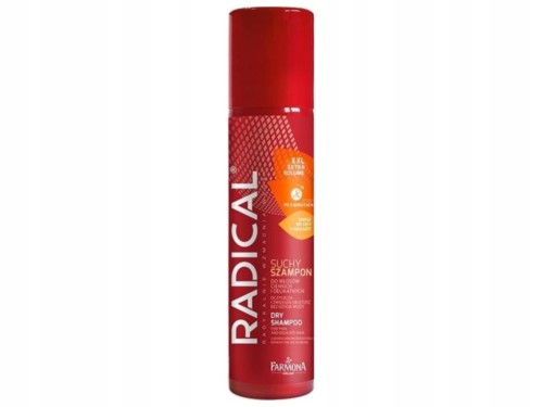 Farmona Radical XXL Extra Szampon do Włosów Cienkich i delikatnych 180ml