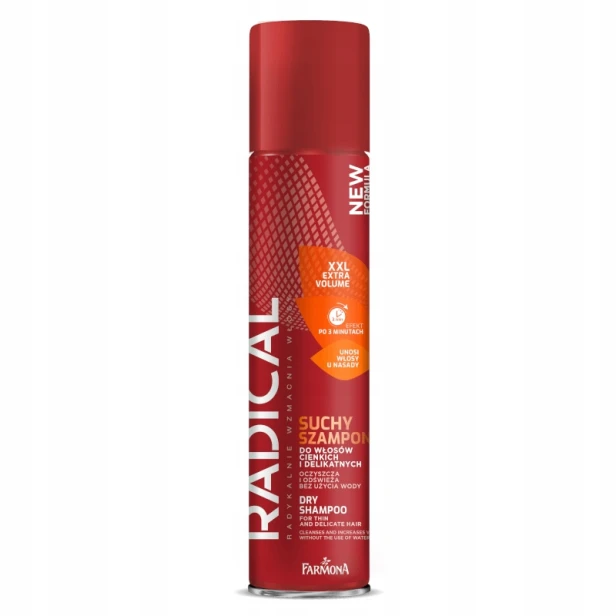 Farmona Radical XXL Extra Szampon do Włosów Cienkich i delikatnych 180ml