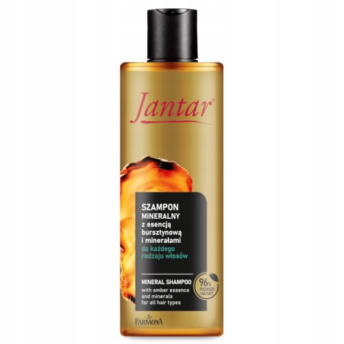 Farmona Jantar Szampon do włosów z Esencją Nursztynową i minerałami 300ml