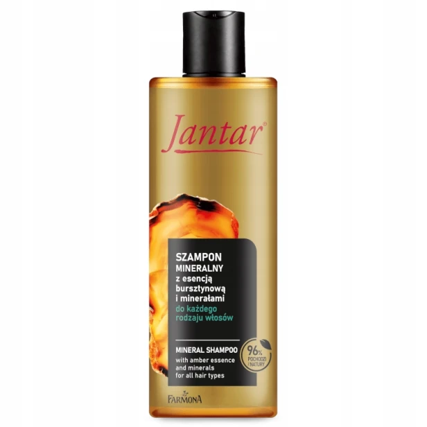 Farmona Jantar Szampon do włosów z Esencją Nursztynową i minerałami 300ml