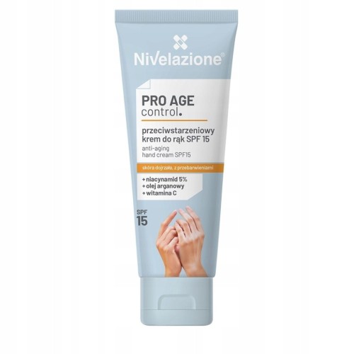 Farmona NIVELAZIONE Pro Age Przeciwstarzeniowy Krem do rąk SPF15 50ml