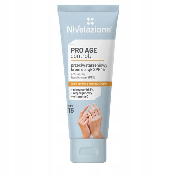 Farmona NIVELAZIONE Pro Age Przeciwstarzeniowy Krem do rąk SPF15 50ml