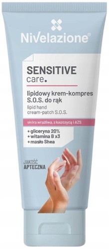 Farmona Nivelazione SENSITIVE care Lipidowy krem-kompres S.O.S. do rąk 80ml
