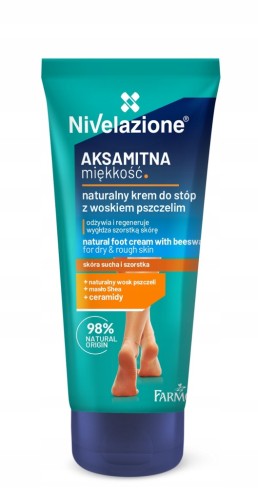 Farmona Nivelazione Naturalny krem do stóp z woskiem pszczelim 75ml