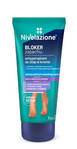 Farmona Nivelazione Bloker zapachu Antyperspirant do stóp w kremie 75ml