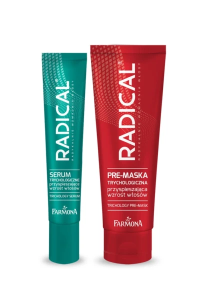 Farmona Radica Trychologiczna Kuracja Przyspieszająca Wzrost Włosów 20+50ml