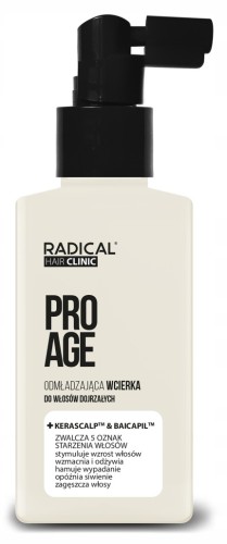 Farmona Radical PRO AGE Odmładzająca wcierka do włosów dojrzałych 100ml