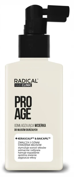 Farmona Radical PRO AGE Odmładzająca wcierka do włosów dojrzałych 100ml