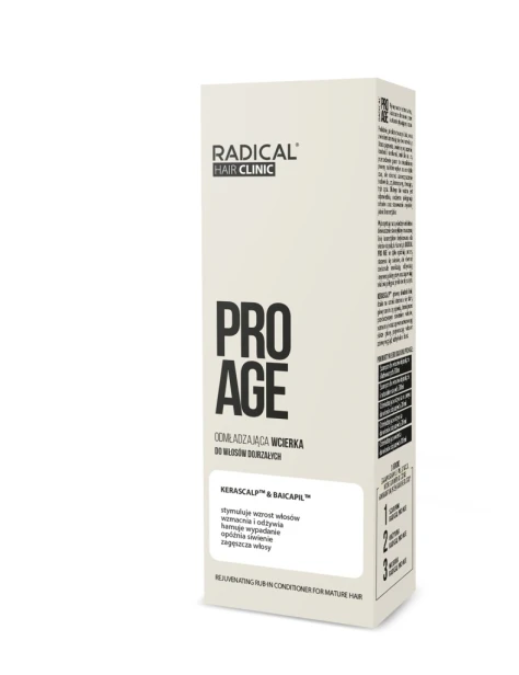 Farmona Radical PRO AGE Odmładzająca wcierka do włosów dojrzałych 100ml