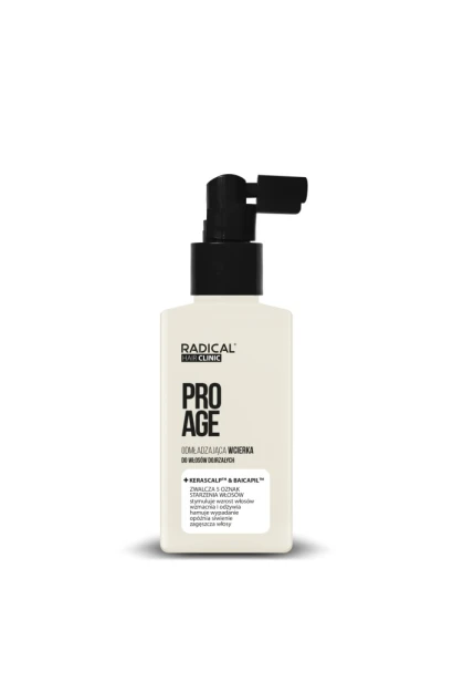 Farmona Radical PRO AGE Odmładzająca wcierka do włosów dojrzałych 100ml