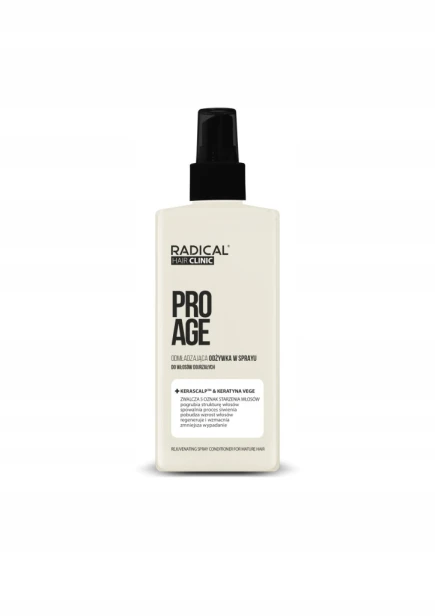 Farmona Radical PRO AGE Odżywka odmładzająca w sprayu włosy dojrzałe 200ml