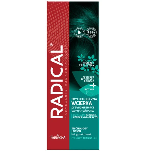 Farmona Radical Trychologiczna Wcierka przyspieszająca wzrost włosów 100ml
