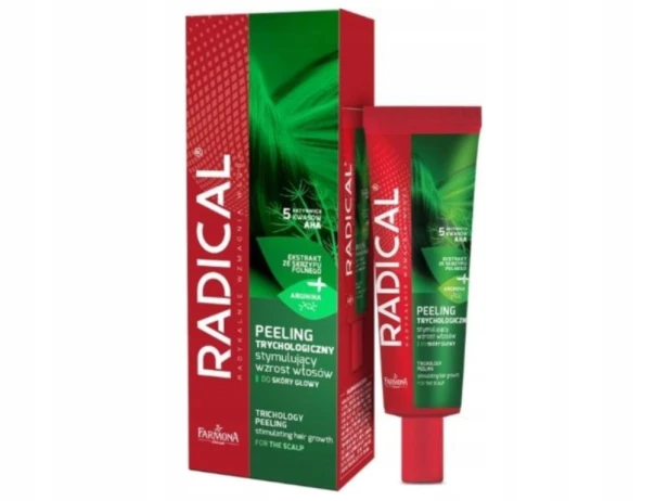 Farmona Radical Peeling Trychologiczny stymulujący wzrost włosów 75ml