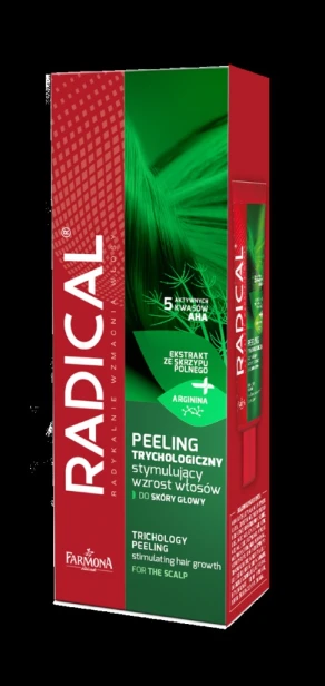 Farmona Radical Peeling Trychologiczny stymulujący wzrost włosów 75ml