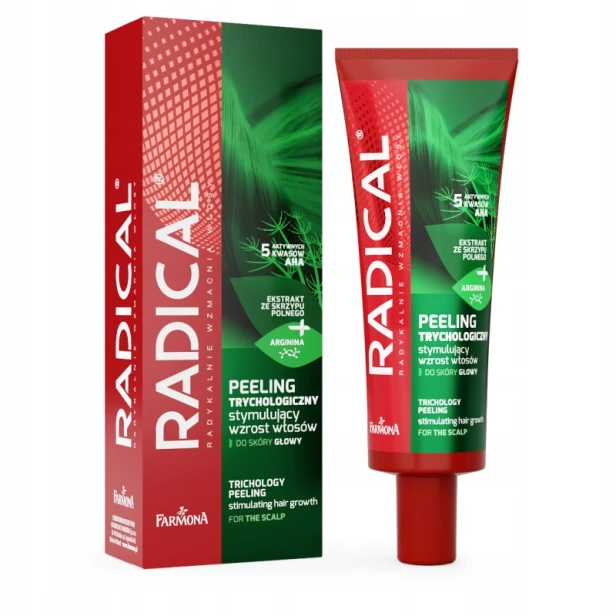 Farmona Radical Peeling Trychologiczny stymulujący wzrost włosów 75ml