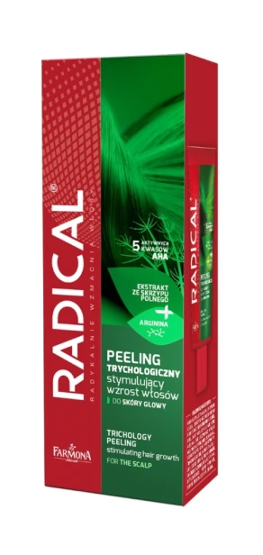 Farmona Radical Peeling Trychologiczny stymulujący wzrost włosów 75ml