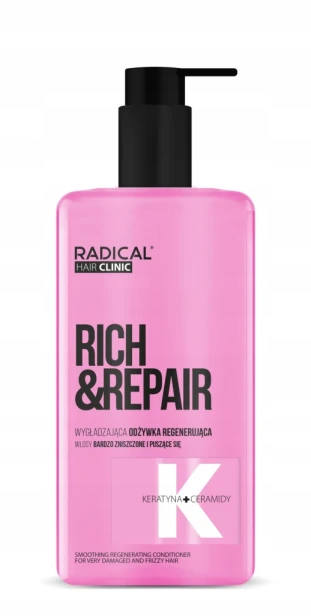 Farmona RADICAL Rich&Repair Odżywka regenerująca do włosów zniszczonych 260