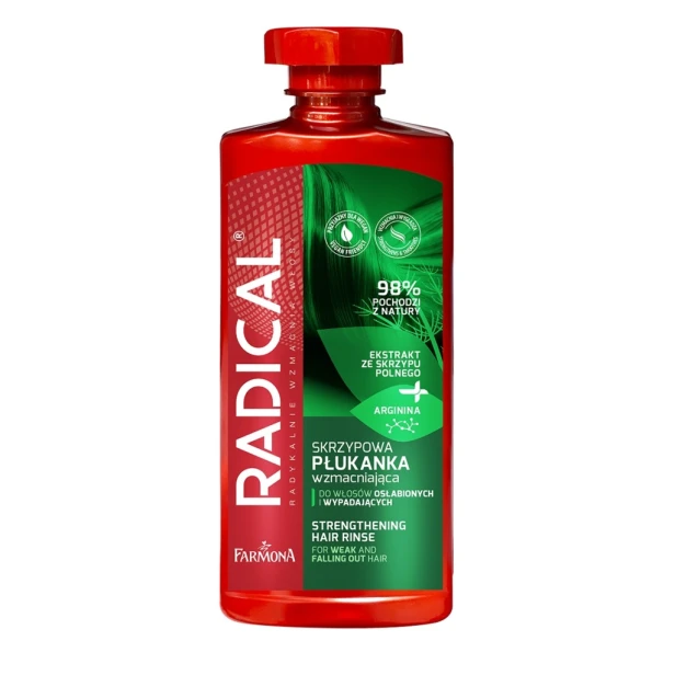 Farmona Radical Skrzypowa płukanka wzmacniająca do włosów osłabionych 400ml