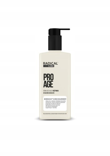 Farmona RADICAL PRO AGE Odżywka odmładzająca do włosów dojrzałych 200ml