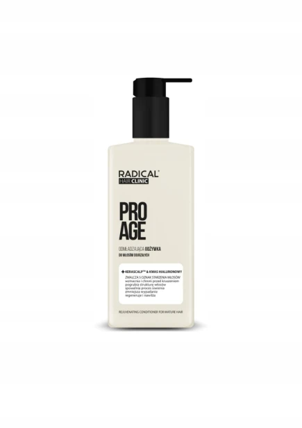 Farmona RADICAL PRO AGE Odżywka odmładzająca do włosów dojrzałych 200ml