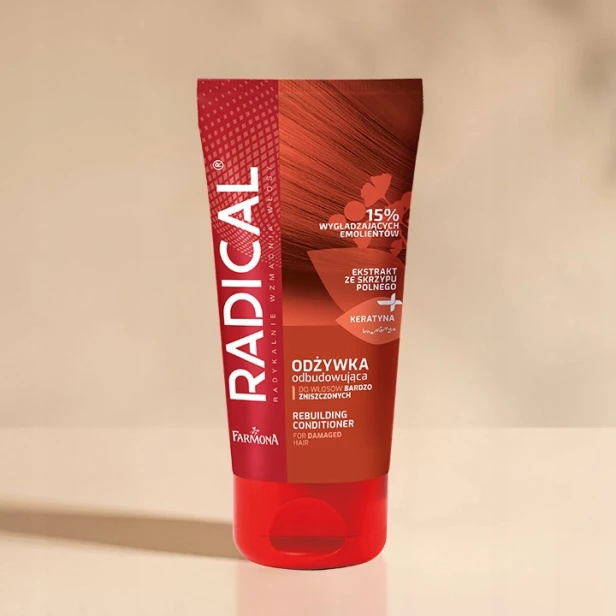 Farmona Radical Odżywka odbudowująca do włosów bardzo zniszczonych 150ml