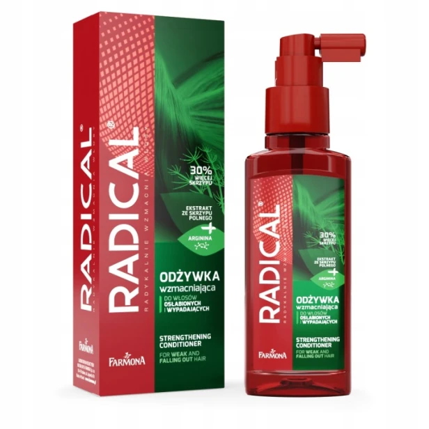Farmona Radical Odżywka Wzmacniająca do Włosów Ekstrakt ze skrzypu 100ml