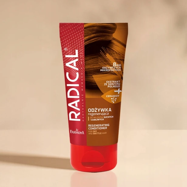 Farmona Radical Odżywka regenerująca do włosów suchych i łamliwych 150ml