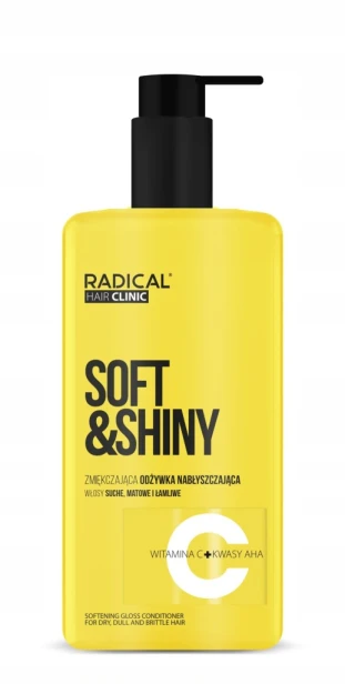 Farmona RADICAL Hair Clinic Soft&Shiny odżywka nabłyszczająca do włosów 260