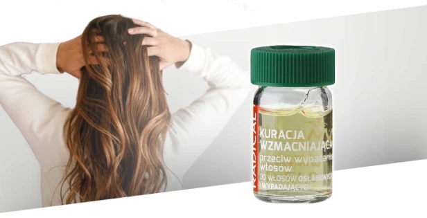Farmona Radical Kuracja Wzmacniająca ampułki przeciw wypadaniu włosów 15x5m