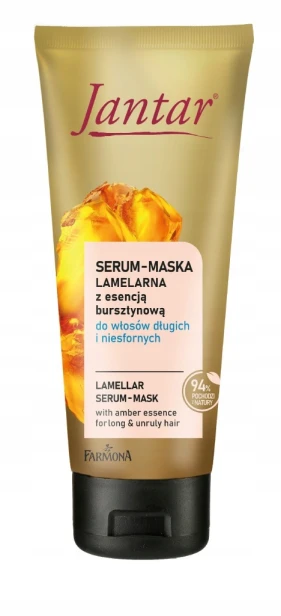 Farmona Jantar Serum-maska Lamelarna z esencją bursztynową do włosów 100ml